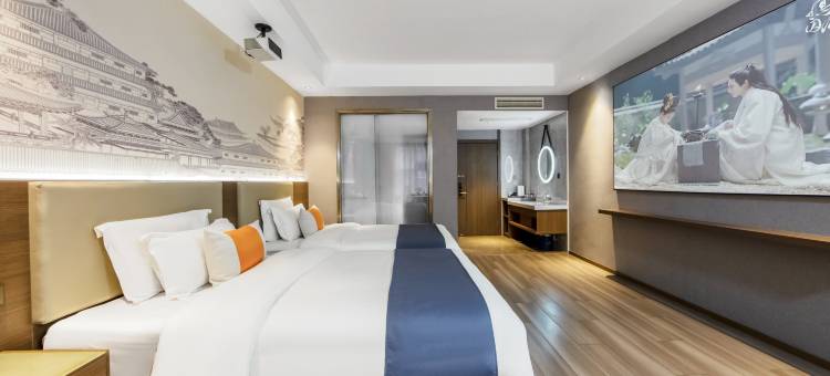 赫柏喜悦影视酒店(娄底大汉路店)图片