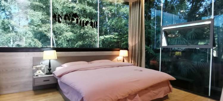 隐庐紫藤山舍图片