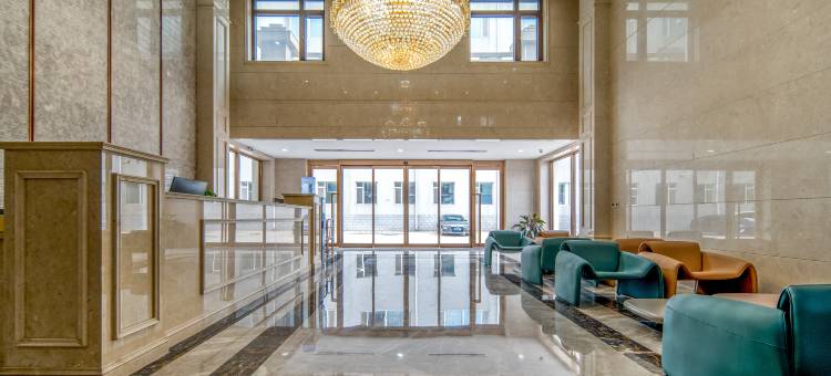 乐丽酒店(雄安新区容城白洋淀高铁站店)图片