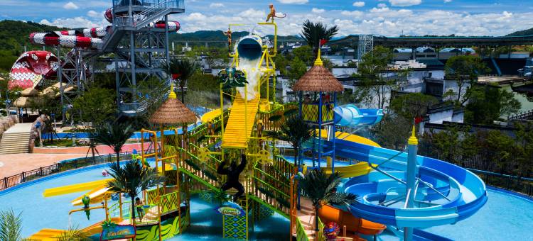 婺女洲度假区东篱下酒店图片