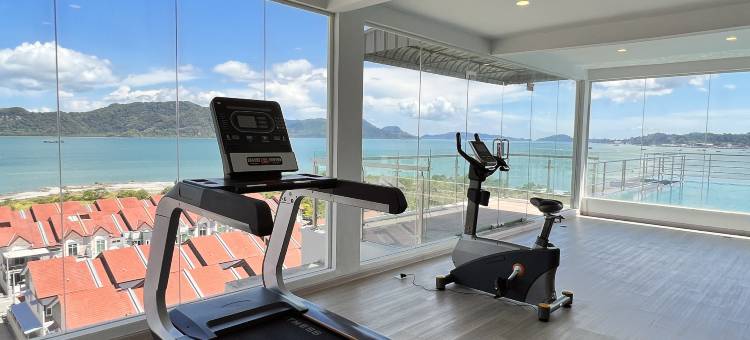 兰卡威 3卧室海景公寓(Langkawi Seaview Cube w/ Rooftop Pool)图片