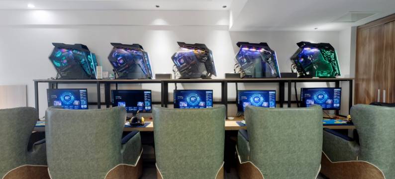 IGenie爱精灵·万兆电竞酒店(成都火车南站凯德天府店)图片