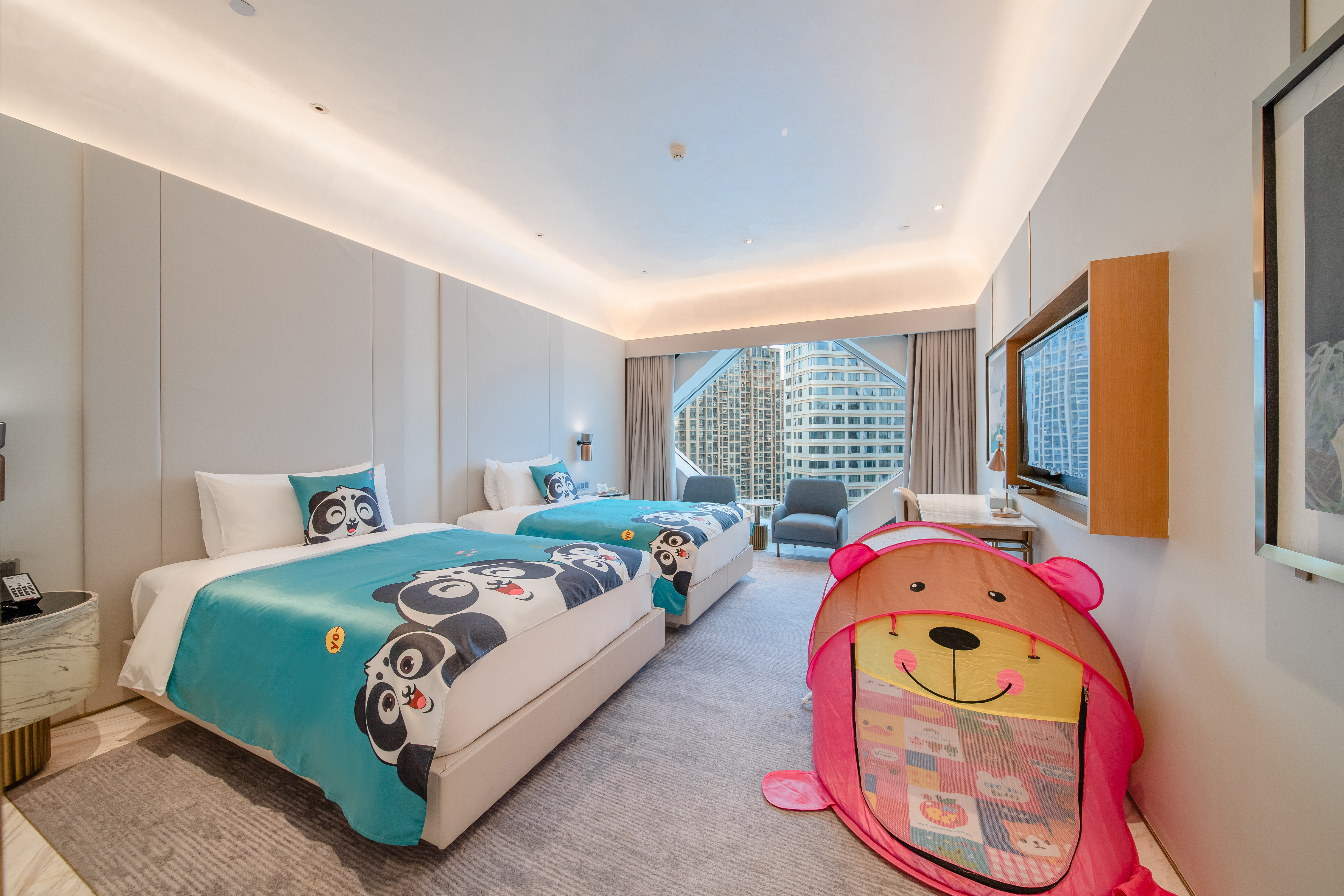 Hangzhou Binjiang Powerlong Juntels Hotel Over view