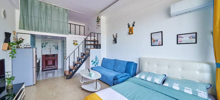 拾光民宿(大连老虎滩海洋公园店)图片