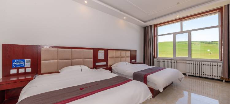 乌兰布统韩家大院图片