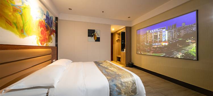 江门柏丽宜居酒店(五邑大学白石店)图片