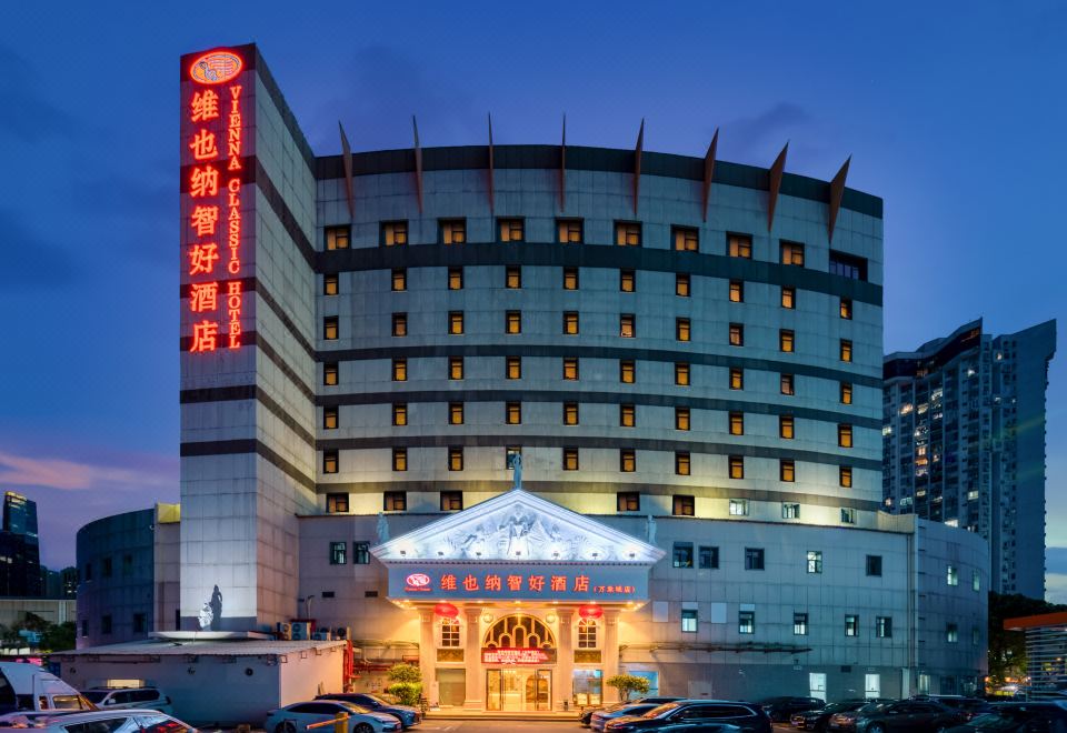 广州山水时尚酒店（花都店）外观图