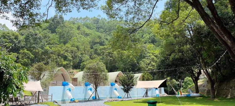 佛冈觅溪溪里露营地图片