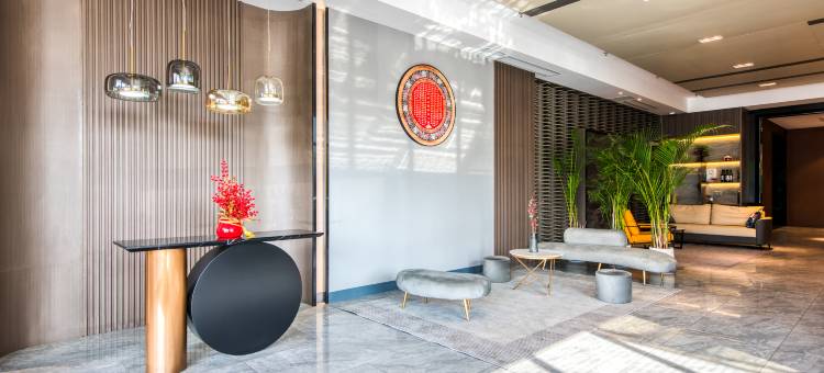 万斐·摩登酒店(扬州奥邦广场大运河博物馆店)图片