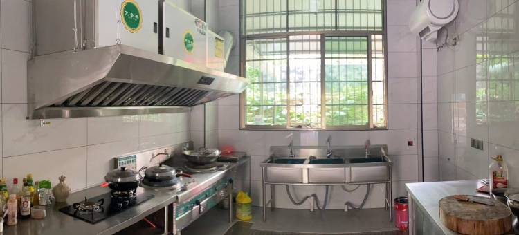 仙鹅挽水客栈图片