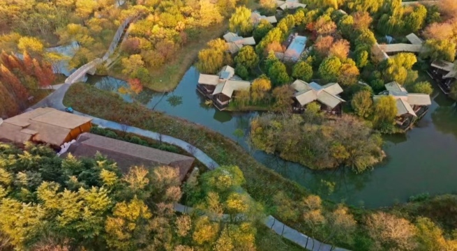 Seclusive Life Yangzhou Resort Hotel Overview