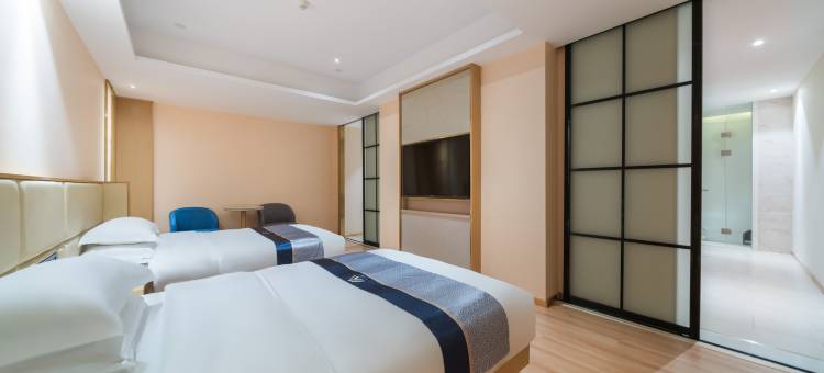 如家艾扉酒店(松原郭尔罗斯大路火车站店)图片