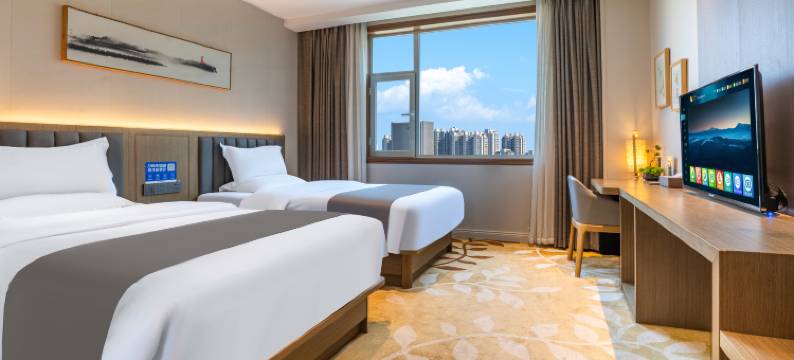 鑫霖酒店(郑州中州大道七里河地铁站店)图片