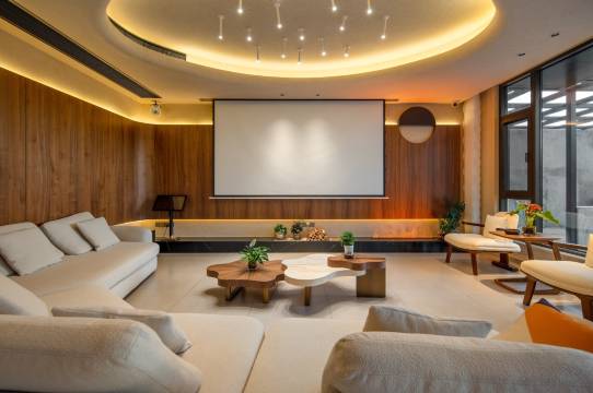安吉|尘隐·Courtyard溯溪漂流亲子度假美墅图片
