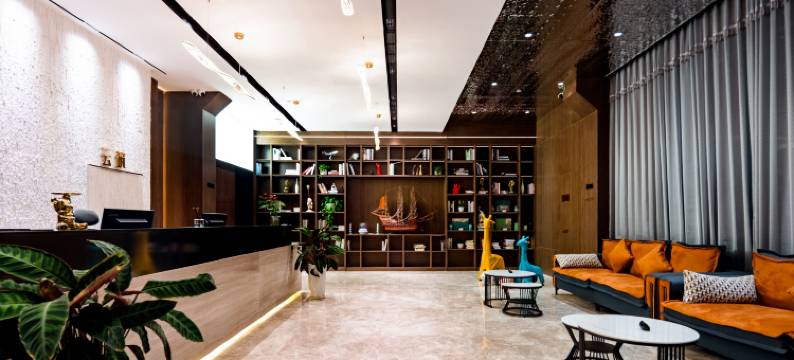 云筑酒店(青岛水清沟地铁站四流南路店)图片