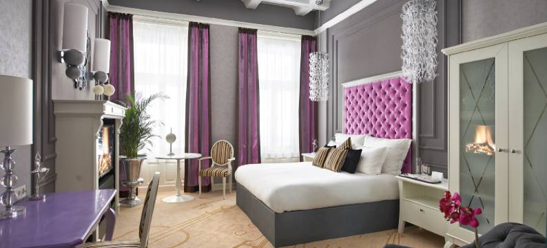 布达佩斯咏叹调酒店-图书馆酒店集团(Aria Hotel Budapest by Library Hotel Collection)图片