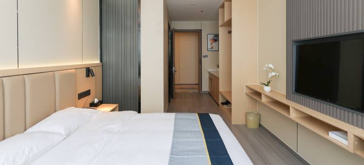 如家睿柏·云酒店(苏州SM广场越溪地铁站店)图片