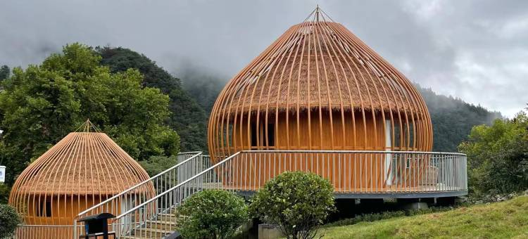 五盖山国际森林康养度假区图片