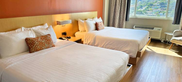 洛杉矶蒙特雷公园林肯酒店(Lincoln Hotel Monterey Park Los Angeles)图片