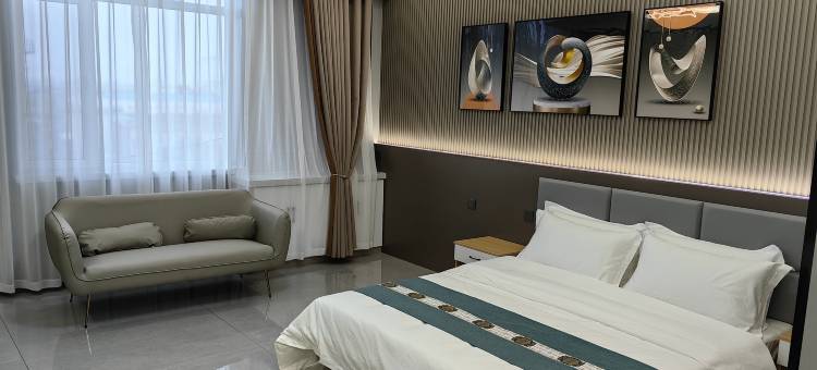 永昌芸溪酒店(河西堡金昌火车站店)图片