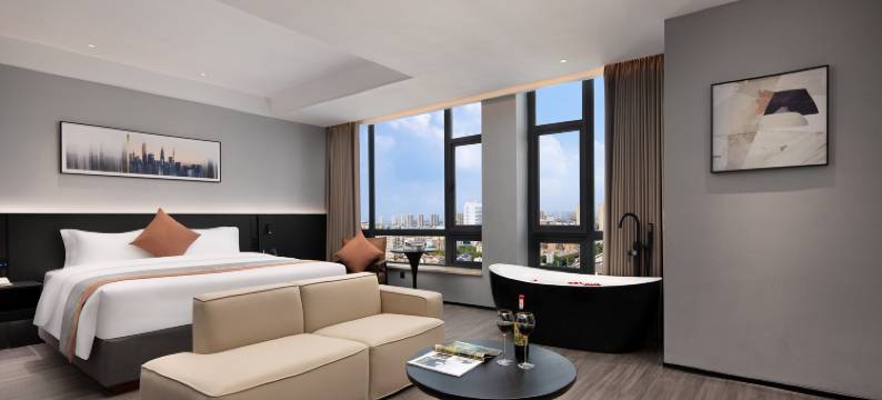 岳阳万籁酒店(岳阳站步行街店)图片