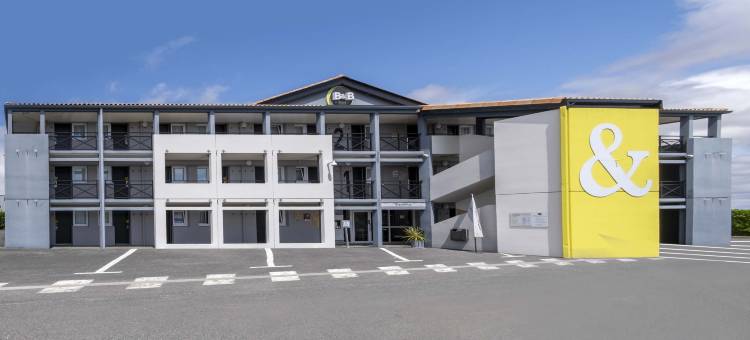 拉罗谢尔安古兰 B&B 酒店(B&B Hotel la Rochelle Angoulins)图片