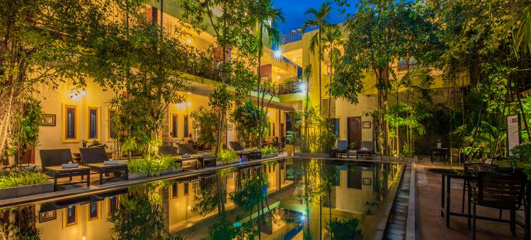 因陀罗波拉克公寓酒店(Indra Porak Residence Hotel)图片