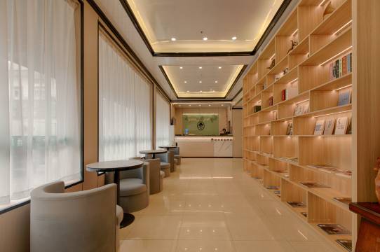 格林联盟酒店(上海南门港码头景观大堤店)