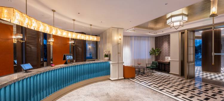 上海北外滩漫心酒店图片