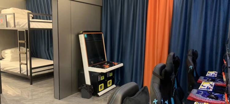 桦南零点电竞酒店图片