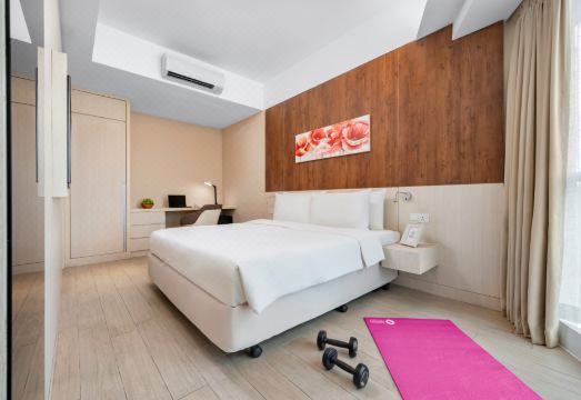 Oasia Suites Kuala Lumpur by Far East Hospitality Hotel Overview