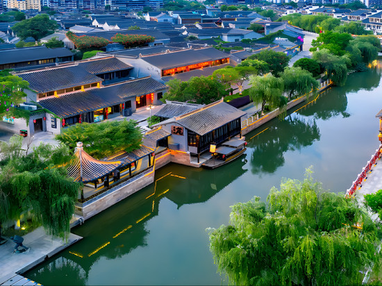 慢村里民宿(泰州稻河古街店)