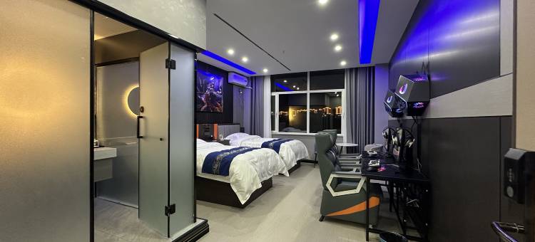 嘻游纪电竞酒店(海原汽车站店)图片