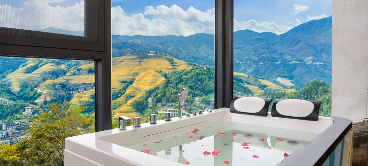 稻田里·享全景美宿(龙脊梯田二号观景台店)图片