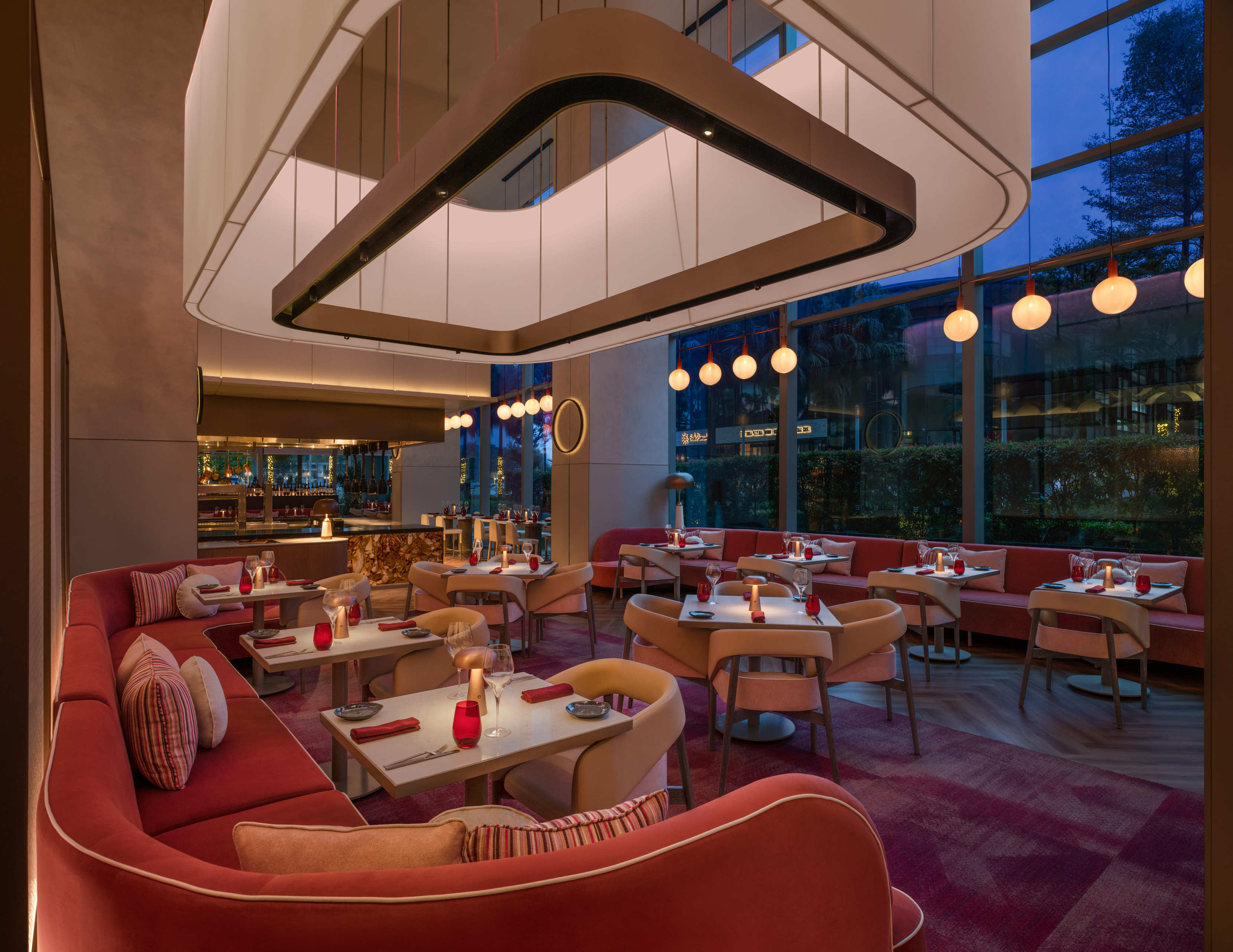 W Singapore – Sentosa Cove Over view