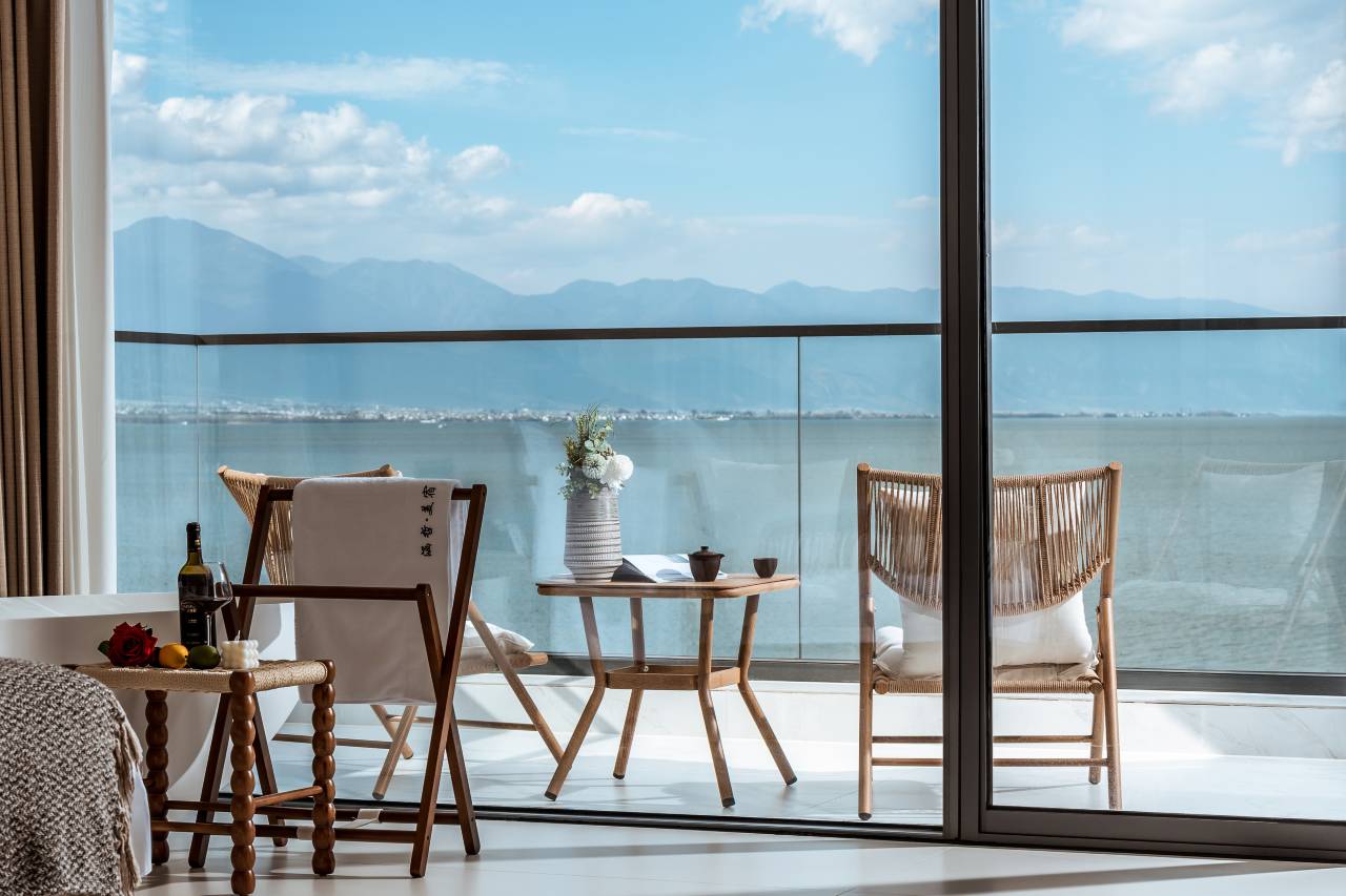 花筑·涵哲半海|PanoramicSeascape推窗见海观景美墅(洱海公园店)图片