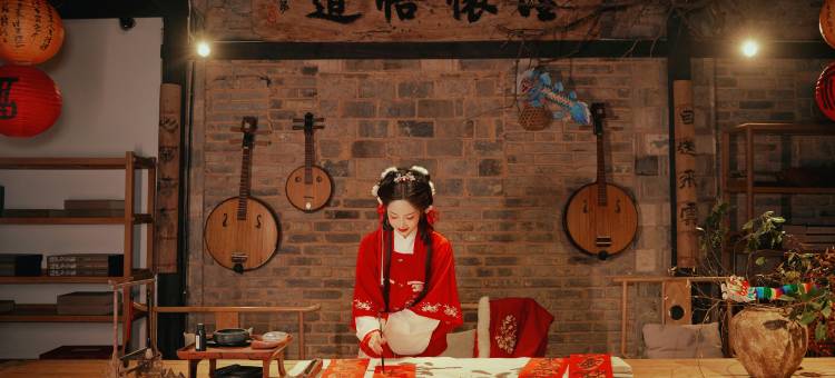 宏村塔川书院·稻亭溪竹美宿图片