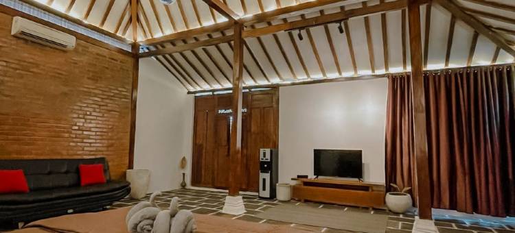 卡马尔塔姆皮云干别墅(Villa Kamar Tamu Piyungan)图片