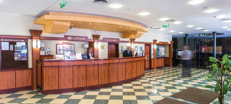 多瑙比斯-伊萨贝特市中心酒店(Danubius Hotel Erzsébet City Center)图片