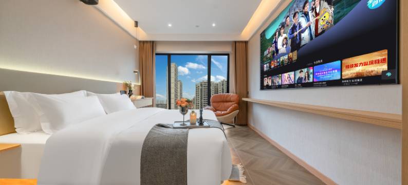 木之兮影音酒店(微电园地铁站店)图片