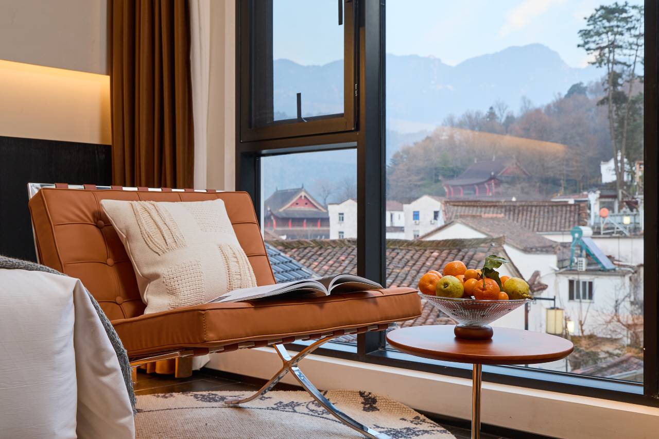 花筑·九华山楠悦民宿(肉身宝殿店)图片