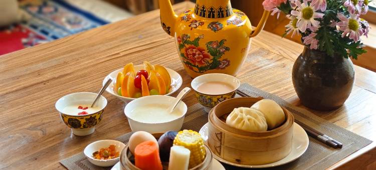 花筑奢·香格里拉噶丹庄园酒店(独克宗古城店)图片