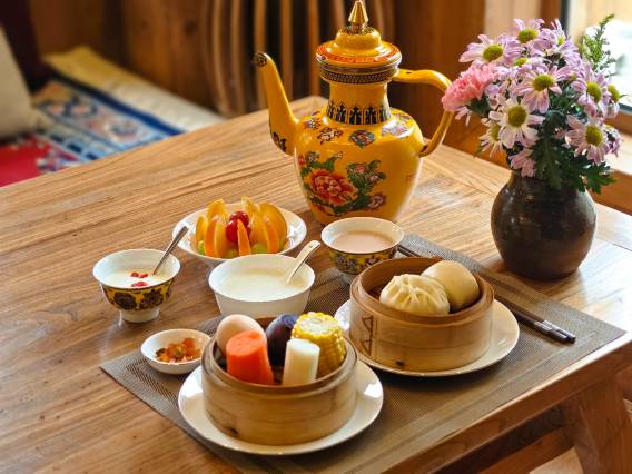 花筑奢·噶丹庄园酒店(独克宗古城店)图片