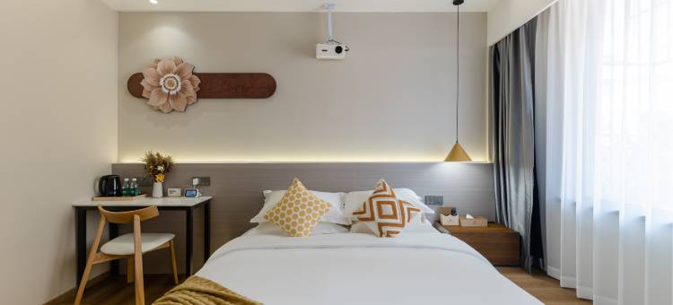 一支百合智慧酒店(万宇步行街店)图片