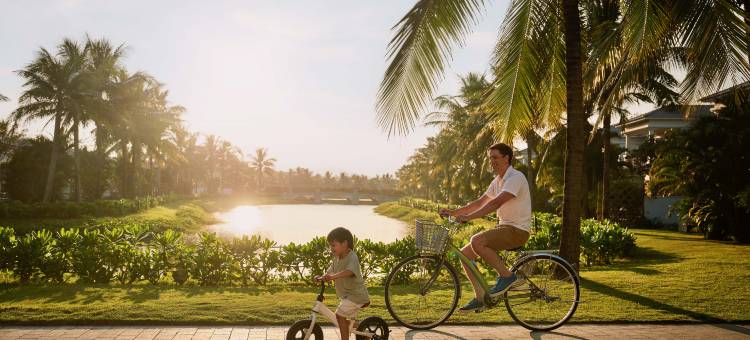 岘港万豪度假村及水疗中心 - 努尔卡海滩别墅(Danang Marriott Resort & Spa, Non Nuoc Beach Villas)图片