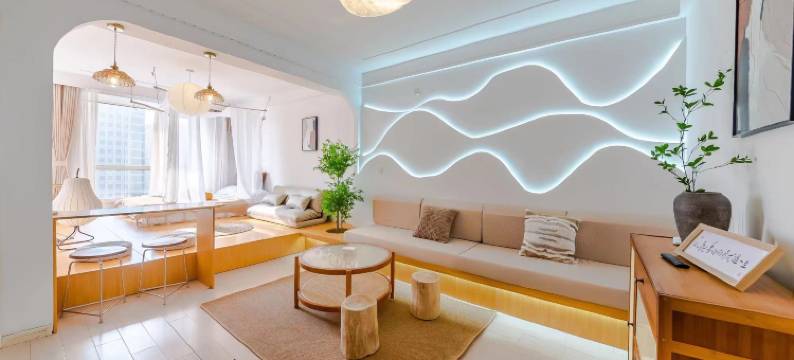 漫悦民宿(青岛五四广场宁夏路地铁站店)图片