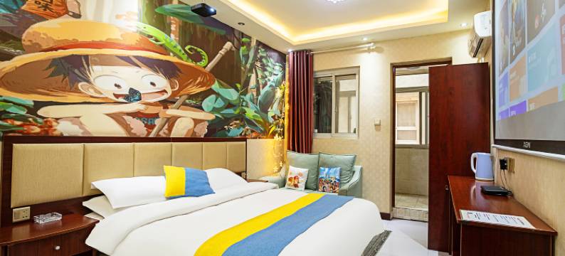 爱家主题宾馆(开封清明上河园河南大学金明校区店)图片