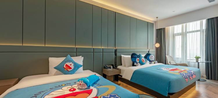 厦门两岸金融中心地铁站湖里万达亚朵S酒店图片