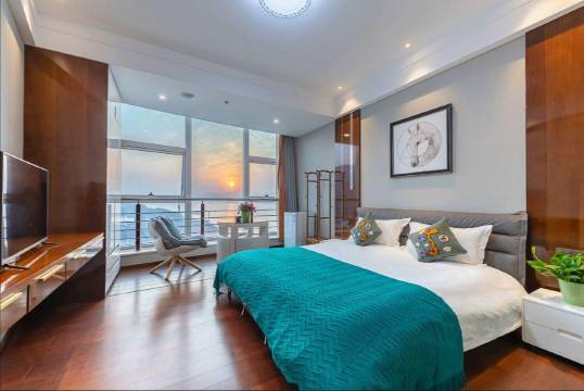 重庆海澜之家·江景度假公寓(南滨路长江索道店)