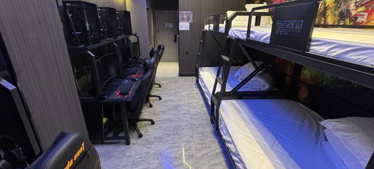 七号空间站电竞酒店图片